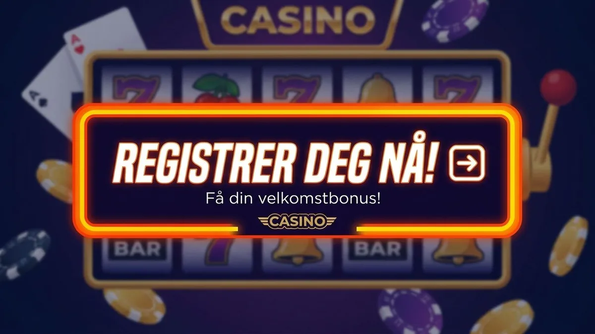Registrer deg med bonus