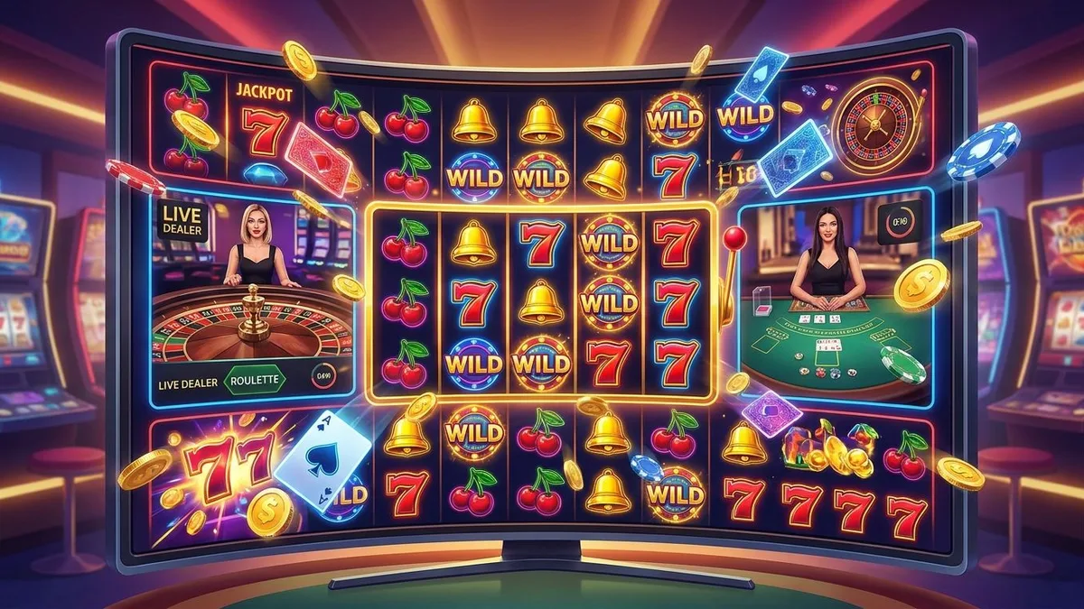 Casinospill hos Kumobet